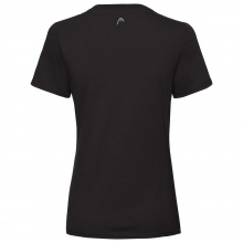 Head Tennis Shirt Club Lisa (Polyester/Cotton) black Women